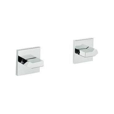 JustTaps Leo Concealed Stop Valves Chrome 45089