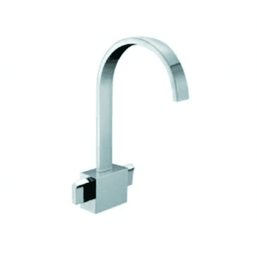 JustTaps Leo Monoblock Basin Mixer Tap Click Clack Waste 45181