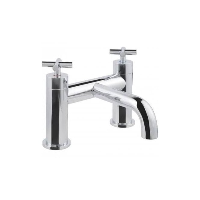 JustTaps  Solex Deck Mounted Bath Filler 66223