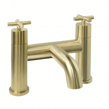 Solex Deck Mounted Bath Filler Brushed Brass 66223BBR