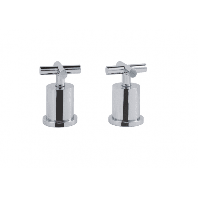 JustTaps  Solex Panel Valves Chrome 66809