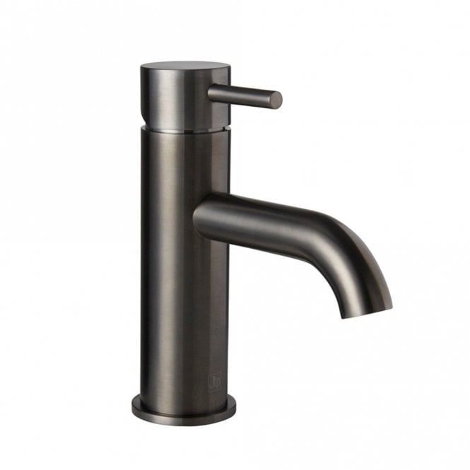 JustTaps VOS Basin Mixer Tap Single Handle Brushed Black 27008ABBL