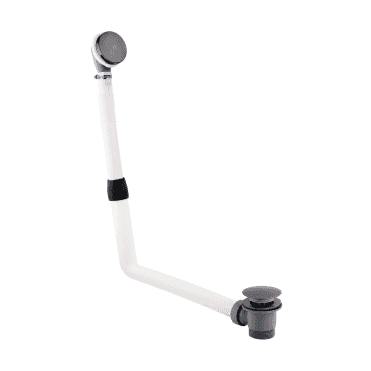 VOS Brushed Black Click Clack Bath Waste