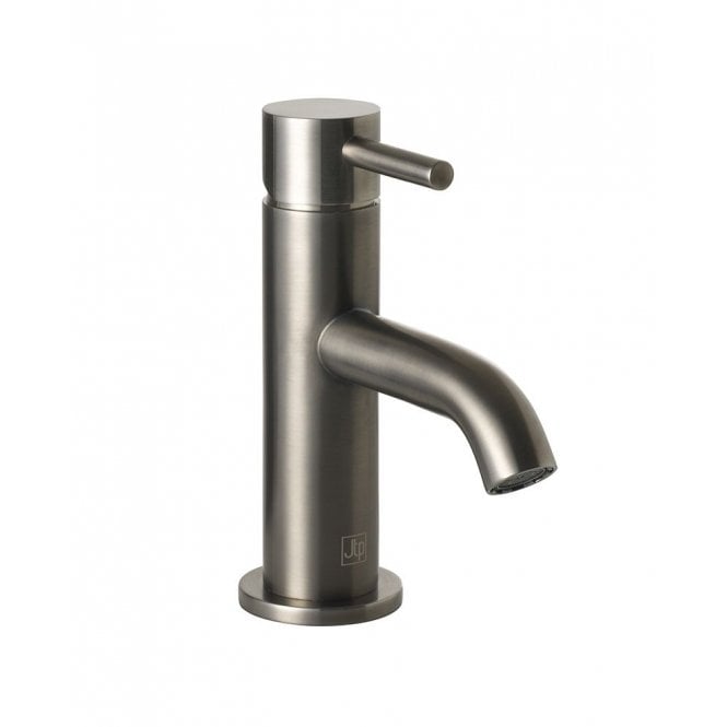 JustTaps VOS Brushed Black Single Lever Mini Basin Mixer