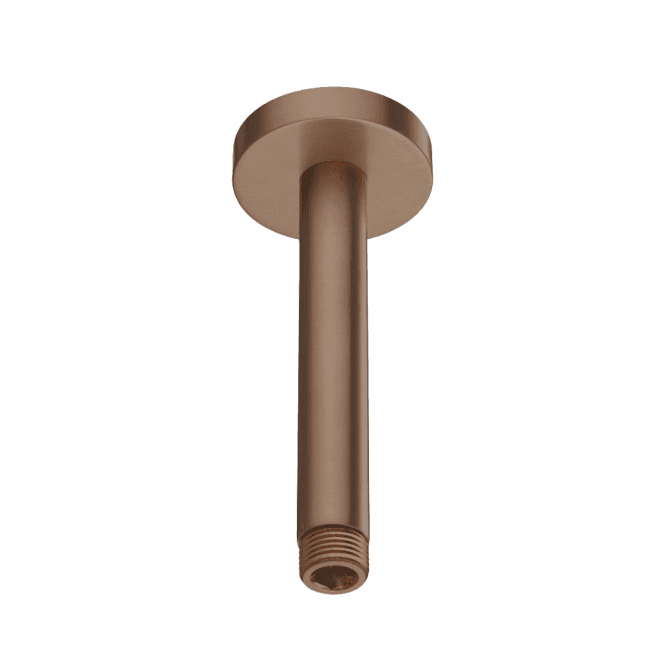 JustTaps VOS Shower Ceiling Arm - Brushed Bronze