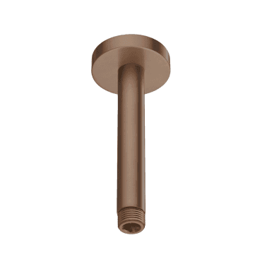 VOS Shower Ceiling Arm - Brushed Bronze
