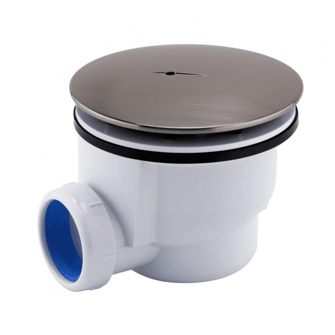JustTaps VOS Shower Waste - Brushed Black