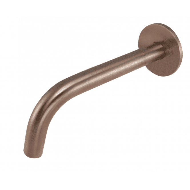 JustTaps VOS Wall Mounted 250mm Bath/Basin Spout - Brushed Bronze