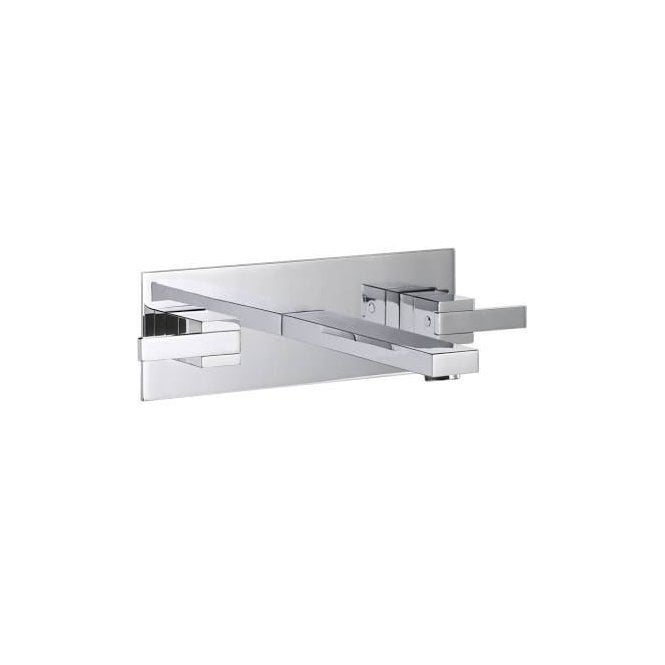 JustTaps  Wall Mounted Athena Basin Mixer 86433SD