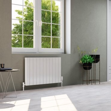Kartell Allegro Double 575 x 470mm White