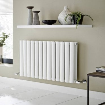 Kartell Aspen Double White 600 x 540mm