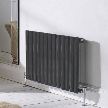 Kartell Aspen Single Textured Grey 600 x 960mm