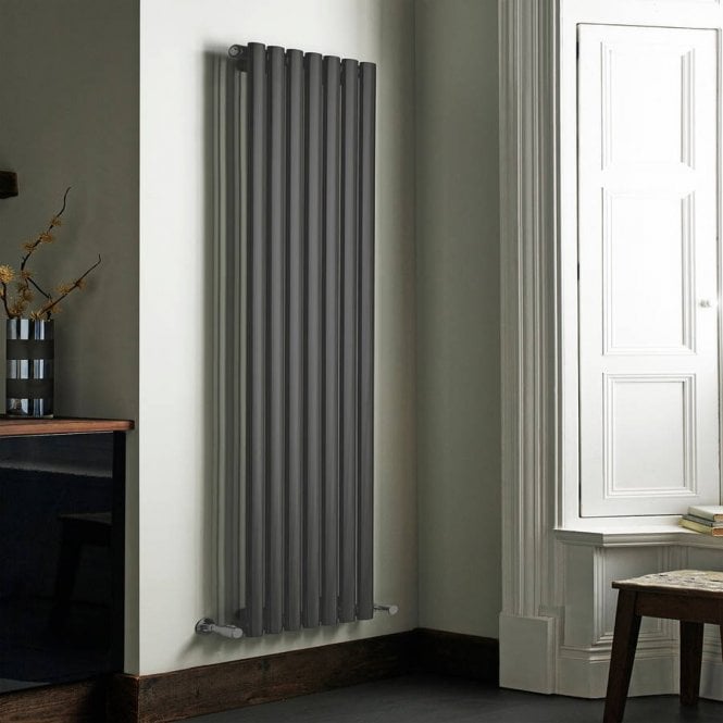 Kartell K-RAD Kartell Aspen Vertical Double Textured Grey 1600 x 420mm