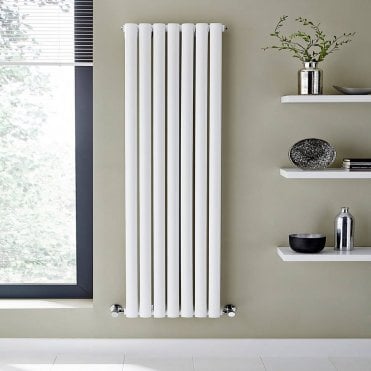 Kartell Aspen Vertical Single White 1800 x 420mm