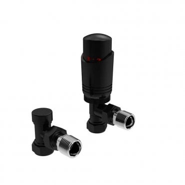 Kartell Design Twin Pack Trv Black Angled