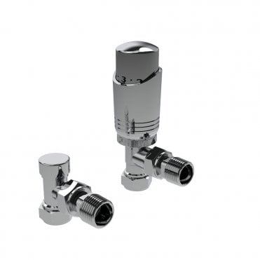 Kartell Design Twin Pack Trv Chrome Angled