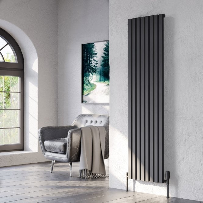 Kartell K-RAD Kartell Hamilton Double 1775 x 404mm Black