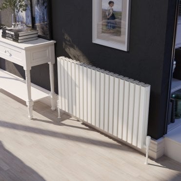 Kartell Hamilton Double 575 x 581mm White