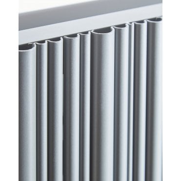 Kartell Quebec Double 1775 x 359mm Grey