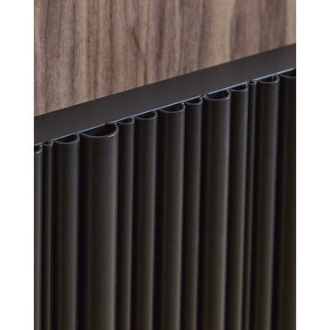 Kartell Quebec Single 1775 x 359mm Black