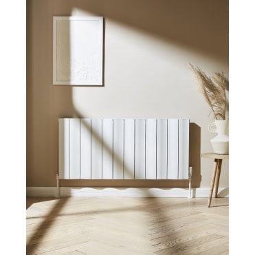 Kartell Vancouver Single 575 x 1244mm White