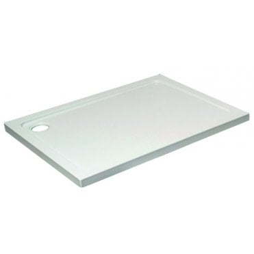Kartell 1500 x 760mm Stone Shower Tray Low Profile