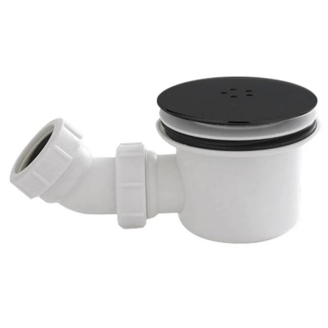 Kartell K-VIT Kartell 90mm Fast Flow Waste - Black
