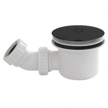 Kartell 90mm Fast Flow Waste - Black