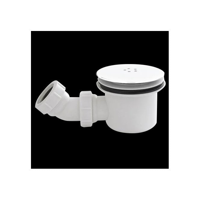 Kartell K-VIT Kartell 90mm Fast Flow Waste - White