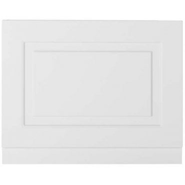 Kartell Astley 750mm End Panel Matt White