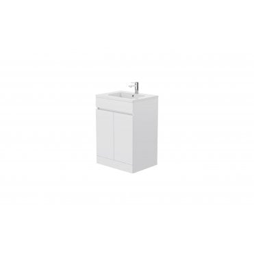 Kartell Atlantis 600mm Vanity Unit Only L Shape