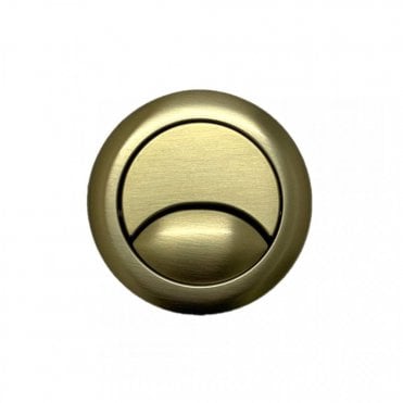 Kartell Brushed Brass Push Button for