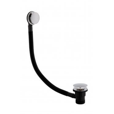 Kartell Clic-clac Bath Waste with Plan Overflow ( Large Cap)