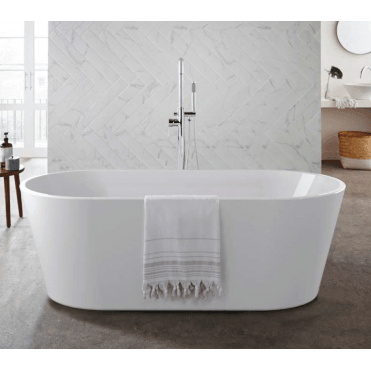 Kartell Coast 1500 x 750mm Freestanding Bath