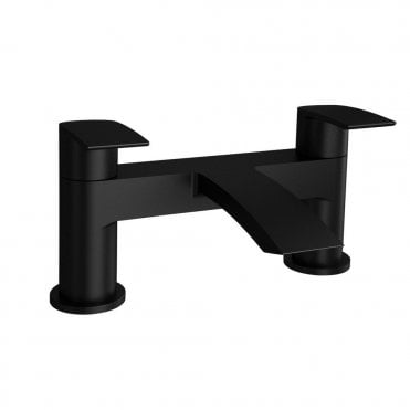 Kartell Curve Nero Bath Filler
