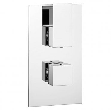 Kartell Element concealed thermostatic shower valve+diverter