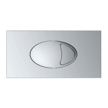 Kartell Flushplate for ACC001N Chrome