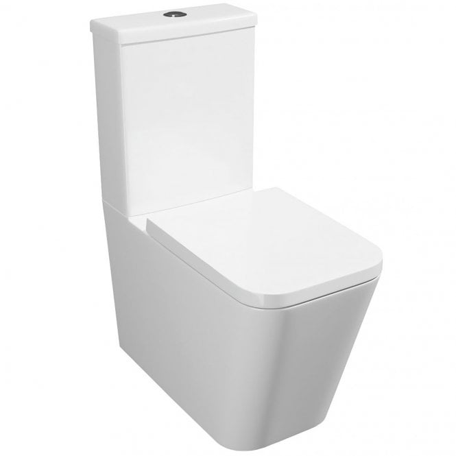 Kartell K-VIT Kartell Genoa Square Close Coupled Pan (Closed Back)