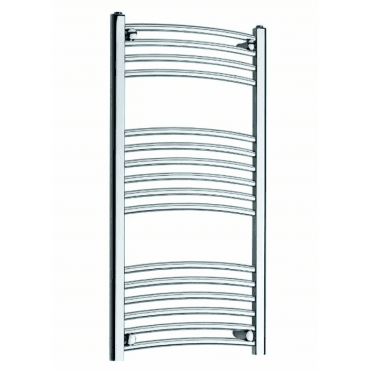 Kartell K Rail 22mm Curved 300 x 800mm Towel Rail