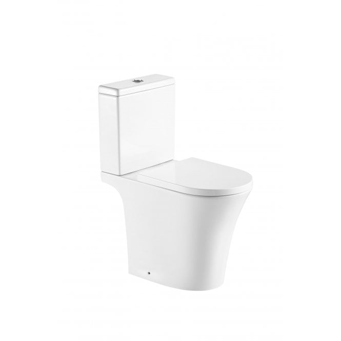 Kartell K-VIT Kartell Kameo Rimless Comfort Height Close Coupled Pan