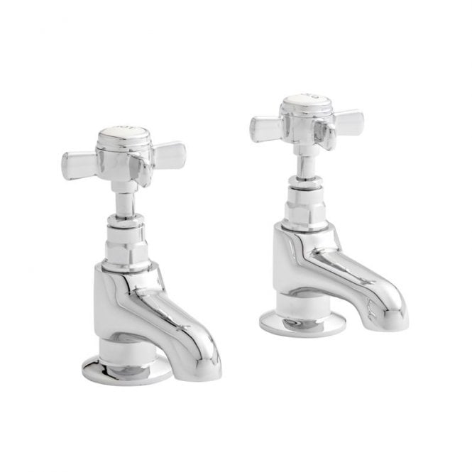 Kartell K-VIT Kartell Klassique Pair Bath Pillar Taps