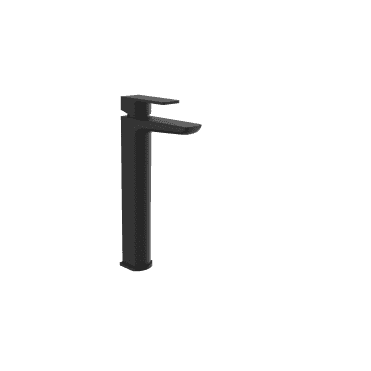 Kartell Kolt Hi-Rise Mono Basin Mixer Matt Black