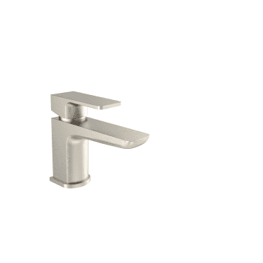 Kartell Kolt Mini Mono Basin Mixer Brushed Nickel