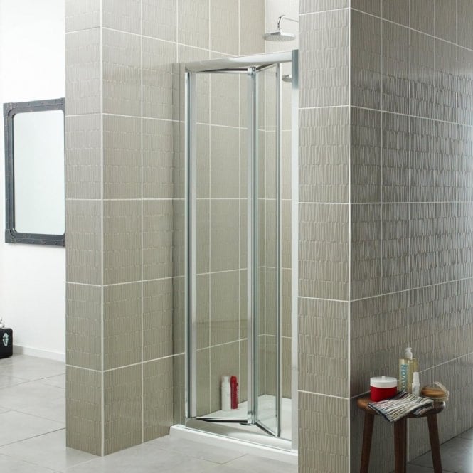 Kartell K-VIT Kartell KV6 Bi-Fold Shower Door 800mm