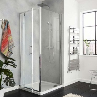 Kartell KV6 Pivot Shower Door 800mm