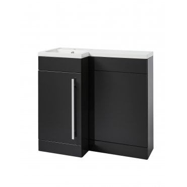 Kartell Matrix 900mm L Shaped Basin Left Hand