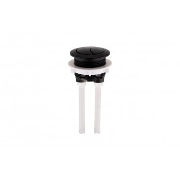 Kartell Matt Black Series 600 Cistern Push Button