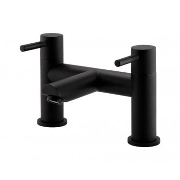 Kartell Nero Round Bath Filler