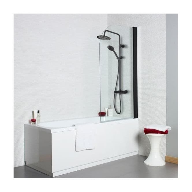 Kartell K-VIT Kartell Nero Round Bath Screen
