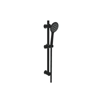 Kartell Nero Round Slide Rail Kit Matt Black